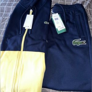 Brand new Lacoste tracksuit Size S Men’s